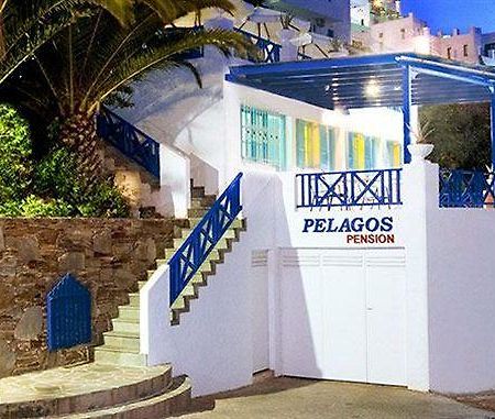 Pelagos Hotel - Apartments Chora  Exterior photo