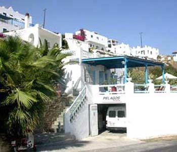 Pelagos Hotel - Apartments Chora  Exterior photo